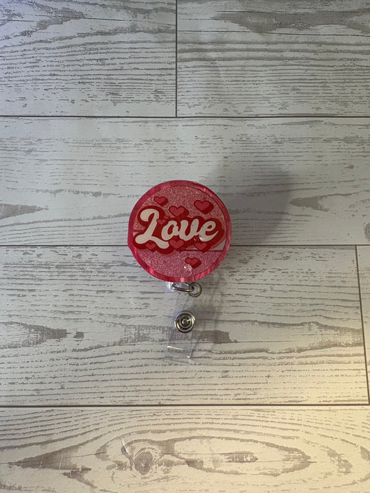 Love Badge Reel – Valentine’s Edition