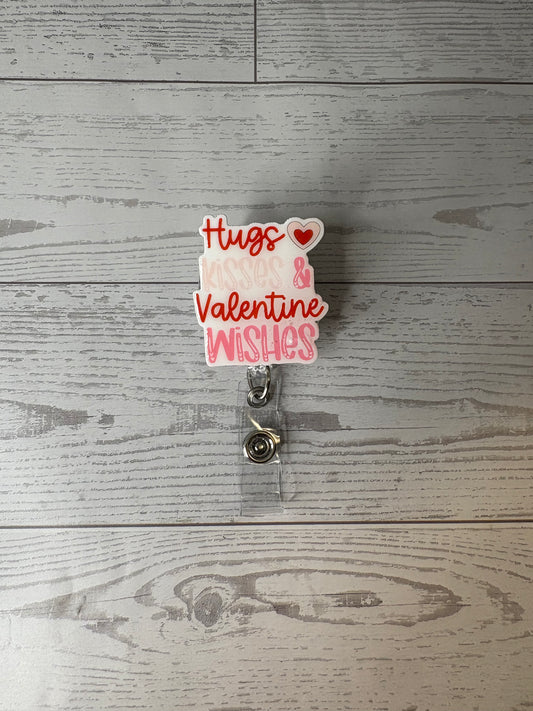 Hugs, Kisses & Valentine Wishes Badge Reel 💌