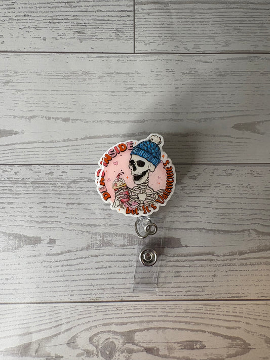 Spooky Valentine Badge Reel 💀💖