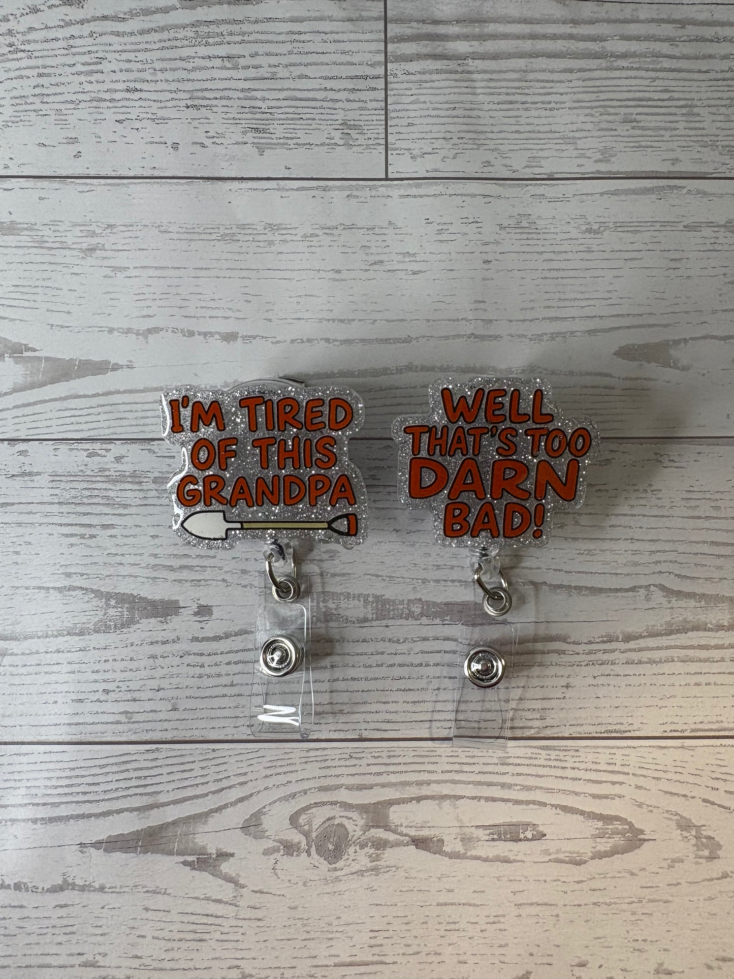 Well That’s Too Darn Bad Badge Reel 😂